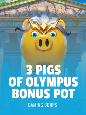 3 Pigs of Olympus Bonus Pot
